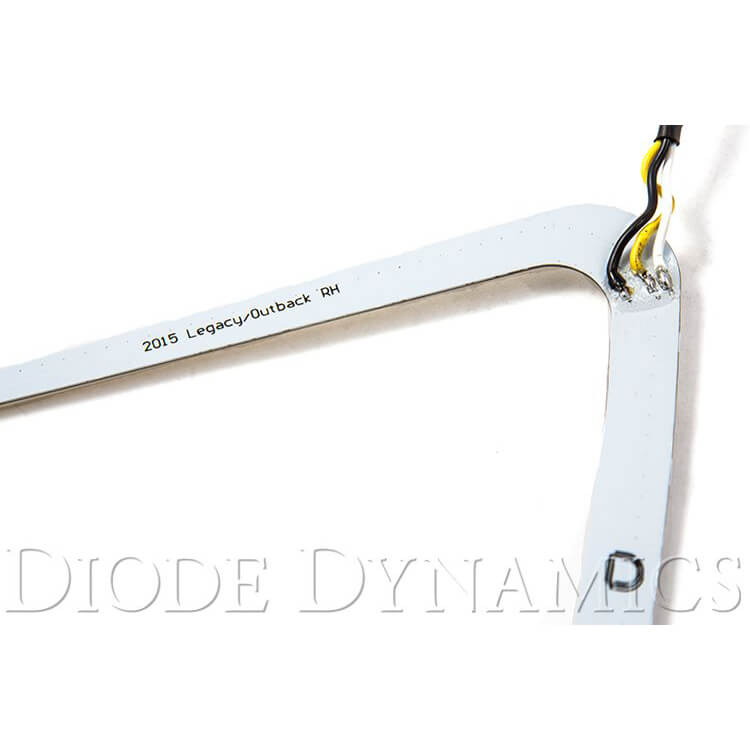 Diode Dynamics C-Lights LED Boards, 2015-2017 Outback - Angle 5