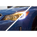 Diode Dynamics C-Lights LED Halos, 2013-2017 Crosstrek