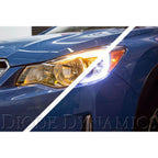 Diode Dynamics C-Lights LED Halos, 2013-2017 Crosstrek