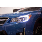 Diode Dynamics C-Lights LED Halos, 2013-2017 Crosstrek - Angle 2