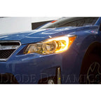 Diode Dynamics C-Lights LED Halos, 2013-2017 Crosstrek - Angle 3