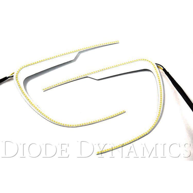 Diode Dynamics C-Lights LED Halos, 2013-2017 Crosstrek - Angle 5
