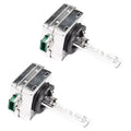 Diode Dynamics D3S OEM HID Low-Beam Bulbs (8000K, Pair/2), 2015-2017 Mustang