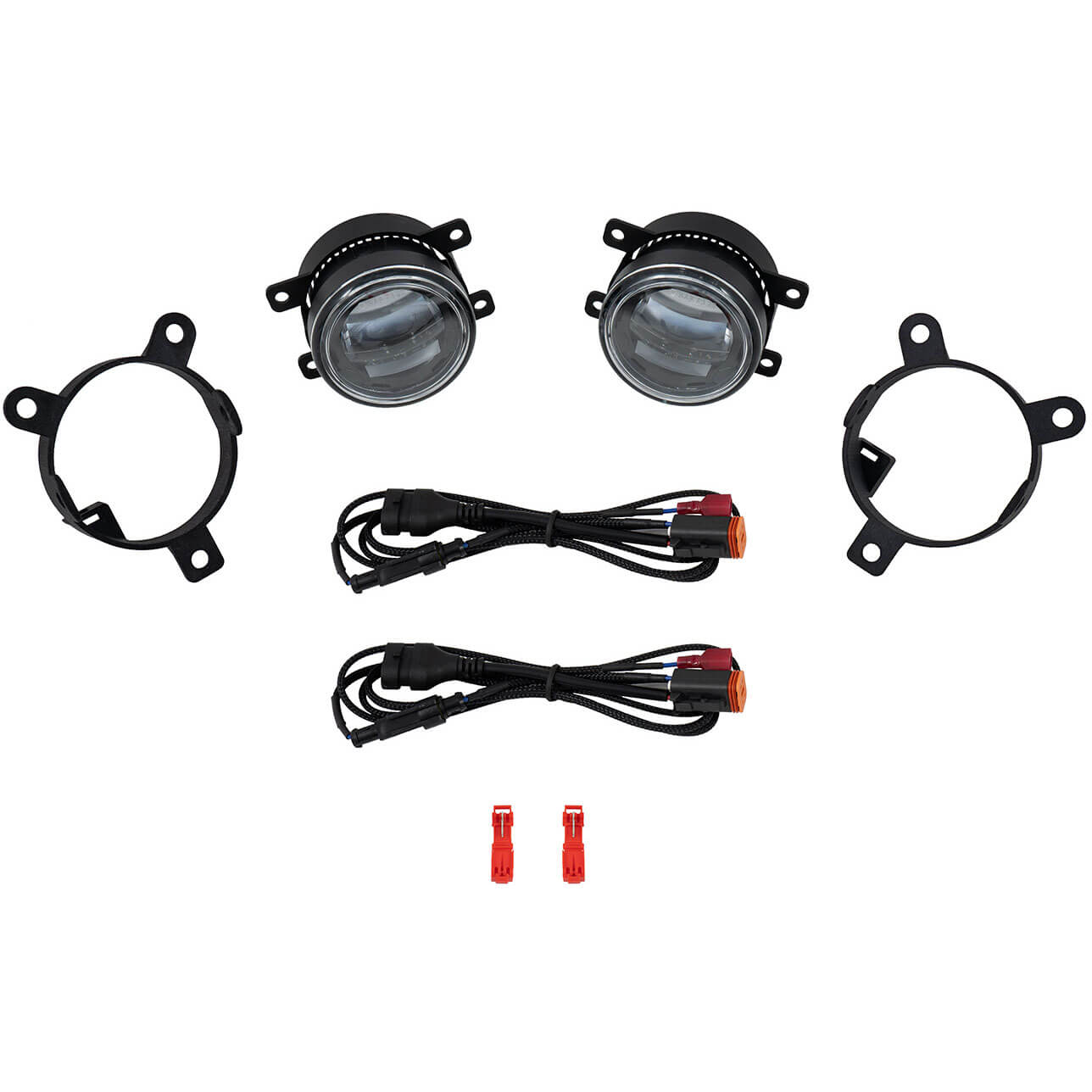 Diode Dynamics Elite LED Foglamp Kit (White, Pair/2), 2022-2025 WRX