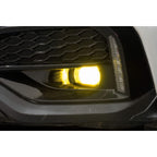 Diode Dynamics Elite LED Foglamp Kit (White, Pair/2), 2022-2025 WRX - Angle 2