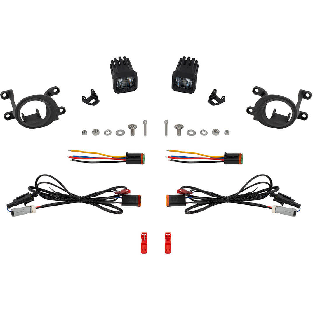 Diode Dynamics Fog Light Kit (SAE Fog, White), 2023-2024 GR Corolla