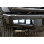 Diode Dynamics Fog Pocket Bracket Kit (Pair/2), 2021 Bronco - Angle 2