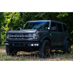 Diode Dynamics Fog Pocket Bracket Kit (Pair/2), 2021 Bronco - Angle 3