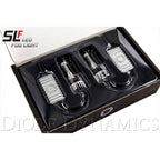 Diode Dynamics H11 SLF LED Fog Light Bulbs (Cool White, 850 Lumens, Pair), 2015-2018 WRX & 2015-2017 STi - Angle 3