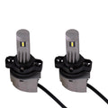 Diode Dynamics H16 SLF LED Fog Light Bulbs (Yellow, 850 Lumens, Pair), 2013-2018 BRZ
