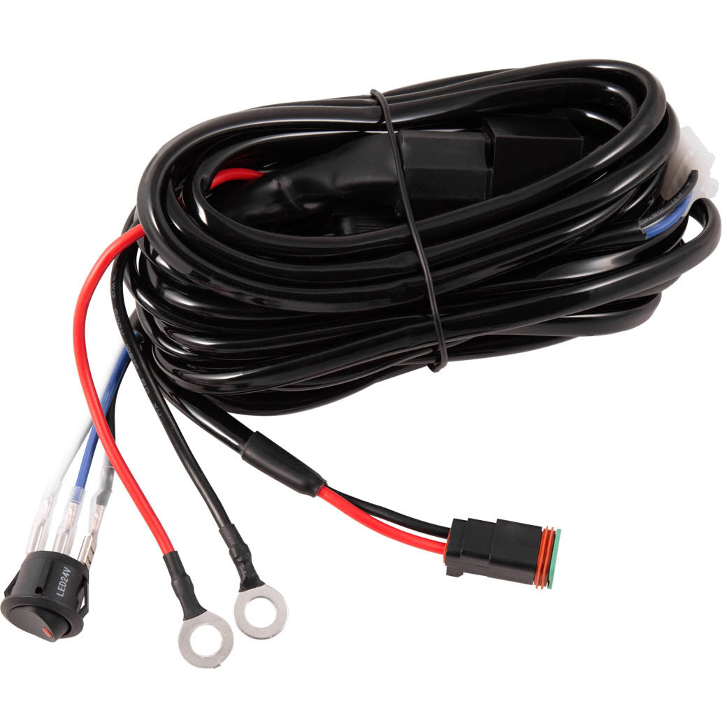 Diode Dynamics Heavy Duty Single Output Light Bar Wiring Harness