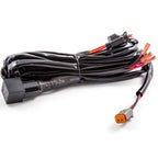 Diode Dynamics Heavy Duty Single Output Light Bar Wiring Harness - Angle 2