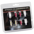 Diode Dynamics Interior LED Bulb Lighting Kit (Stage 2, Red), 2013-2018 BRZ