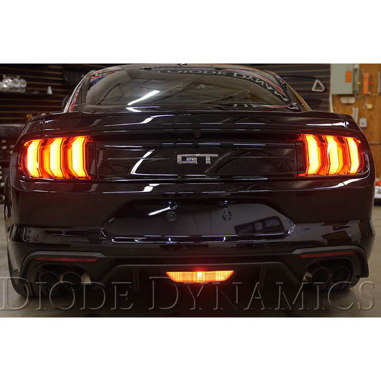 Diode Dynamics LED 4th Brake Module (Red/White), 2015-2021 Mustang - Angle 4