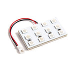 Diode Dynamics LED Board SMD12 (118 lumens, Green, Single), 2013-2025 BRZ/FR-S/86 & 2015-2025 WRX & STi