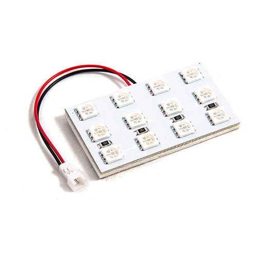 Diode Dynamics LED Board SMD12 (118 lumens, Green, Single), 2013-2025 BRZ/FR-S/86 & 2015-2025 WRX & STi