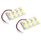 Diode Dynamics LED Board SMD12 Bulbs (Warm White, Pair), 2013-2020 BRZ/FR-S/86 & 2015-2025 WRX & STi