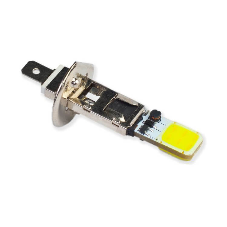 Diode Dynamics LED Fog Light Bulbs (Cool White, 86 Lumens, Pair), 2006-2010 G35 & G37 Coupe - Angle 2