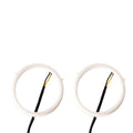 Diode Dynamics LED Halos 90mm (Red, Pair/2), 2010-2014 Outback