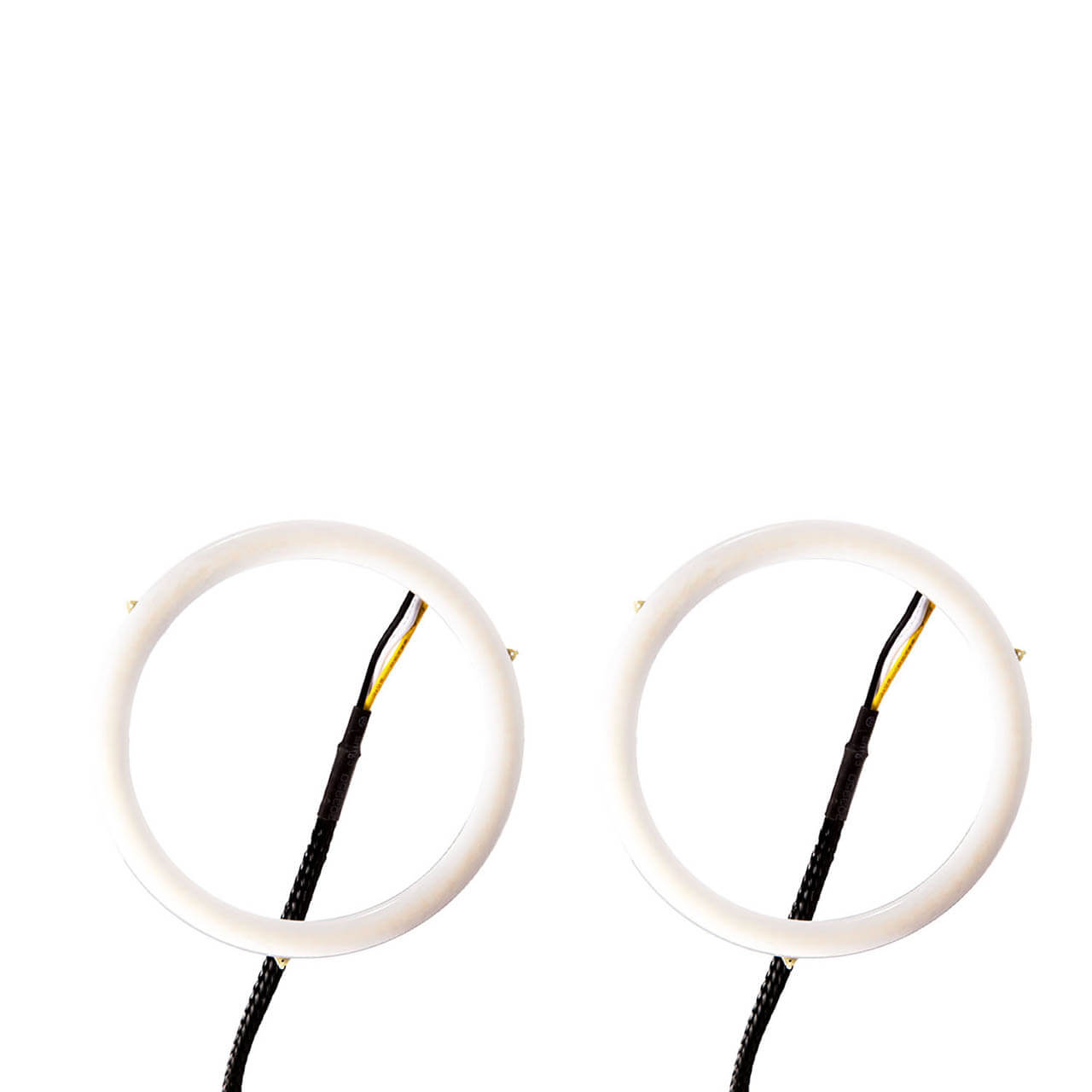 Diode Dynamics LED Halos 90mm (Red, Pair/2), 2010-2014 Outback