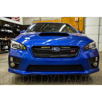 Diode Dynamics LED Light Bar Kit (Driving Optic, Amber), 2015-2021 WRX & STi - Angle 2
