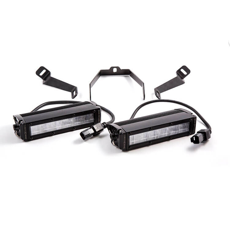 Diode Dynamics LED Light Bar Kit (Driving Optic, White), 2015-2021 WRX & STi