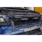 Diode Dynamics LED Light Bar Kit (Driving Optic, White), 2015-2021 WRX & STi - Angle 2