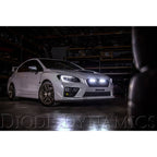 Diode Dynamics LED Light Bar Kit (Driving Optic, White), 2015-2021 WRX & STi - Angle 3