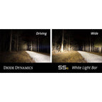 Diode Dynamics LED Light Bar Kit (Driving Optic, White), 2015-2021 WRX & STi - Angle 5