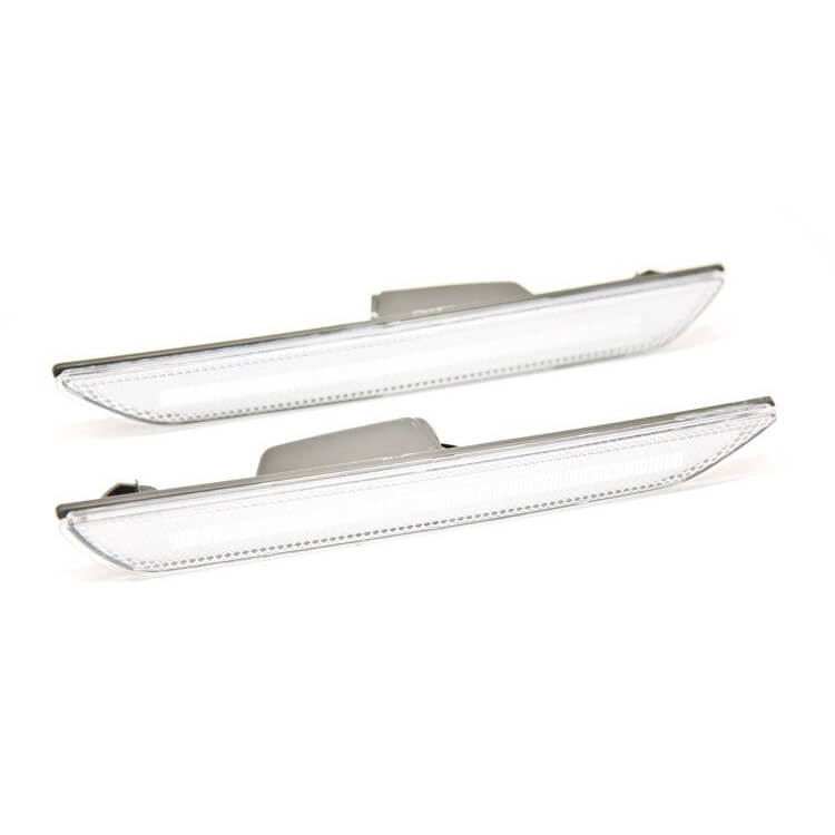 Diode Dynamics LED Side Markers, Clear Lens, 2015-2021 Mustang