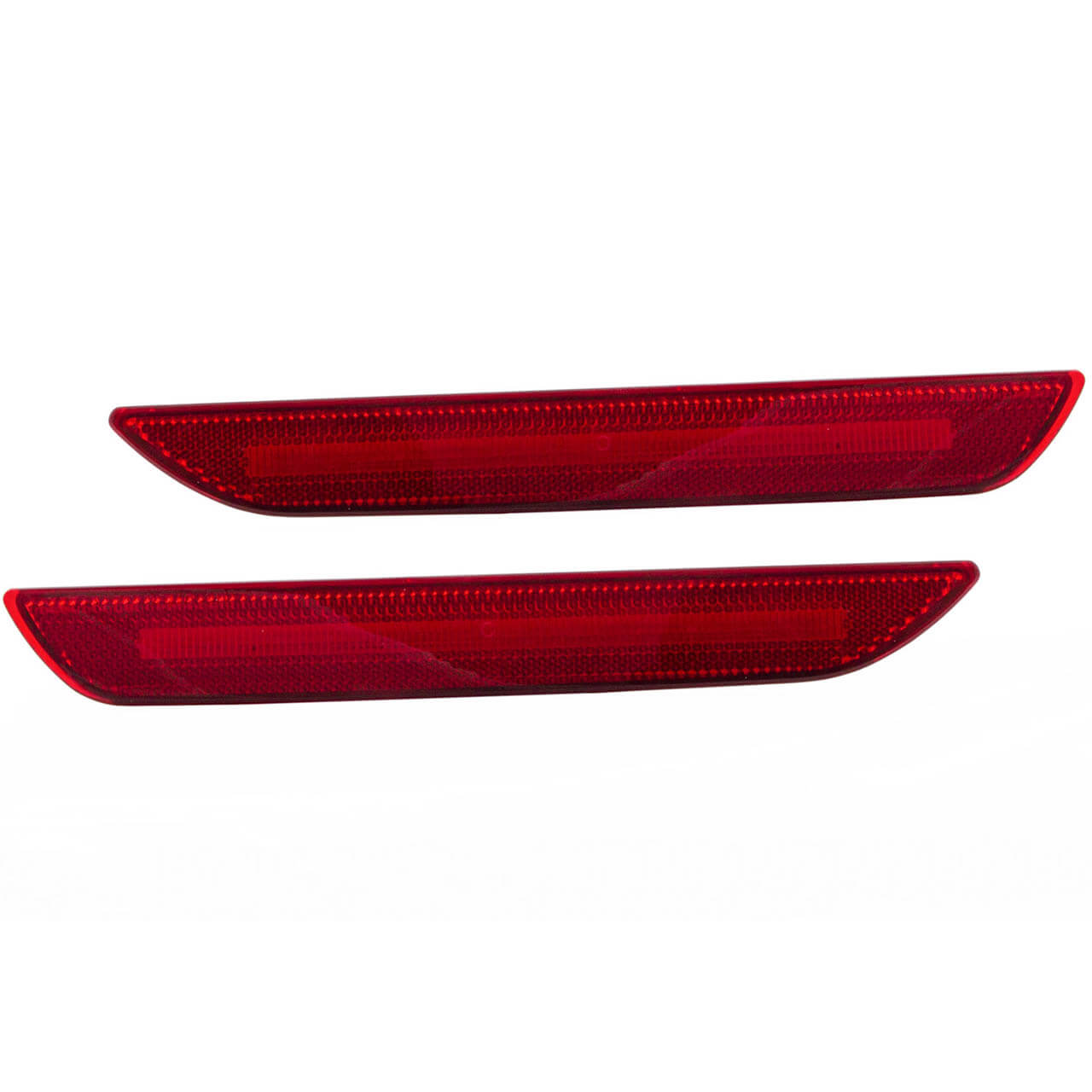Diode Dynamics LED Side Markers w/ Red Lens, 2015-2021 Mustang