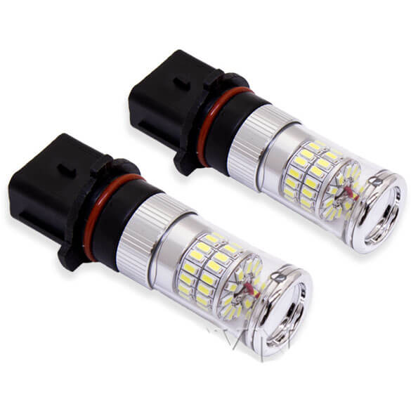 Diode Dynamics P13W HP48 LED Bulbs (Cool White, Pair)