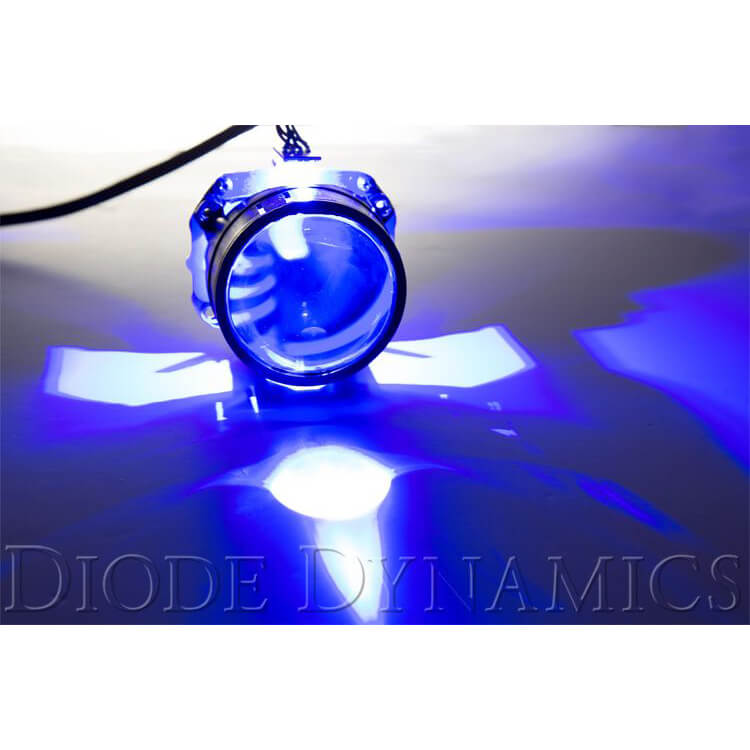 Diode Dynamics Pro-Series RGBW Demon Eyes, RGBW LED - Angle 2