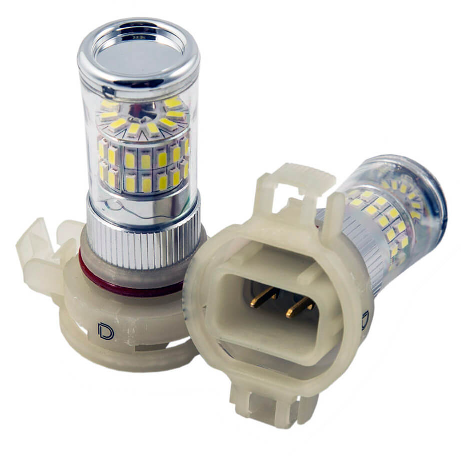 Diode Dynamics PSX24W HP48 LED Fog Light Bulbs (Cool White, 280 Lumens, Pair), 2013-2016 BRZ & FR-S