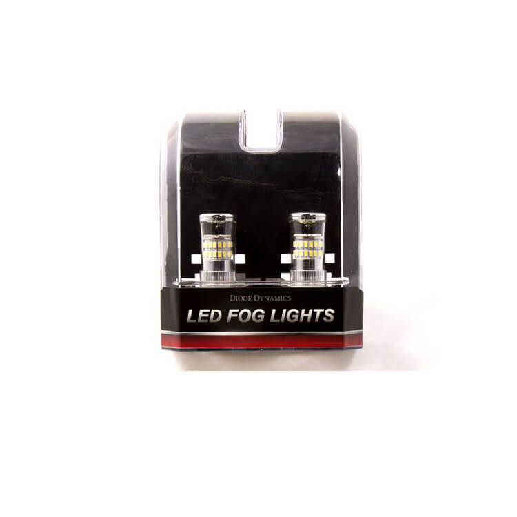 Diode Dynamics PSX24W HP48 LED Fog Light Bulbs (Cool White, 280 Lumens, Pair), 2013-2016 BRZ & FR-S - Angle 3