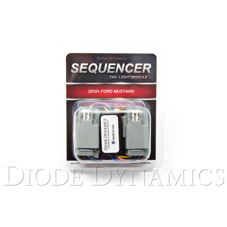 Diode Dynamics Sequencer Module, 2015-2021 Mustang - Angle 2