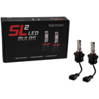Diode Dynamics SL2 LED Bulbs (5202/PSX24W, White, Pair/2) - Angle 3