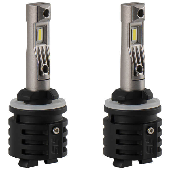 Diode Dynamics SL2 LED Bulbs (880/881, White, Pair/2) - Angle 2