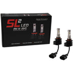 Diode Dynamics SL2 LED Bulbs (9005/9011/H10, Yellow, Pair/2) - Angle 2