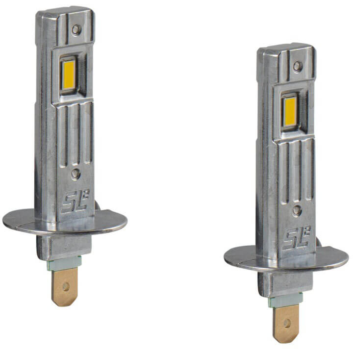 Diode Dynamics SL2 LED Bulbs (H1, Yellow, Pair/2)