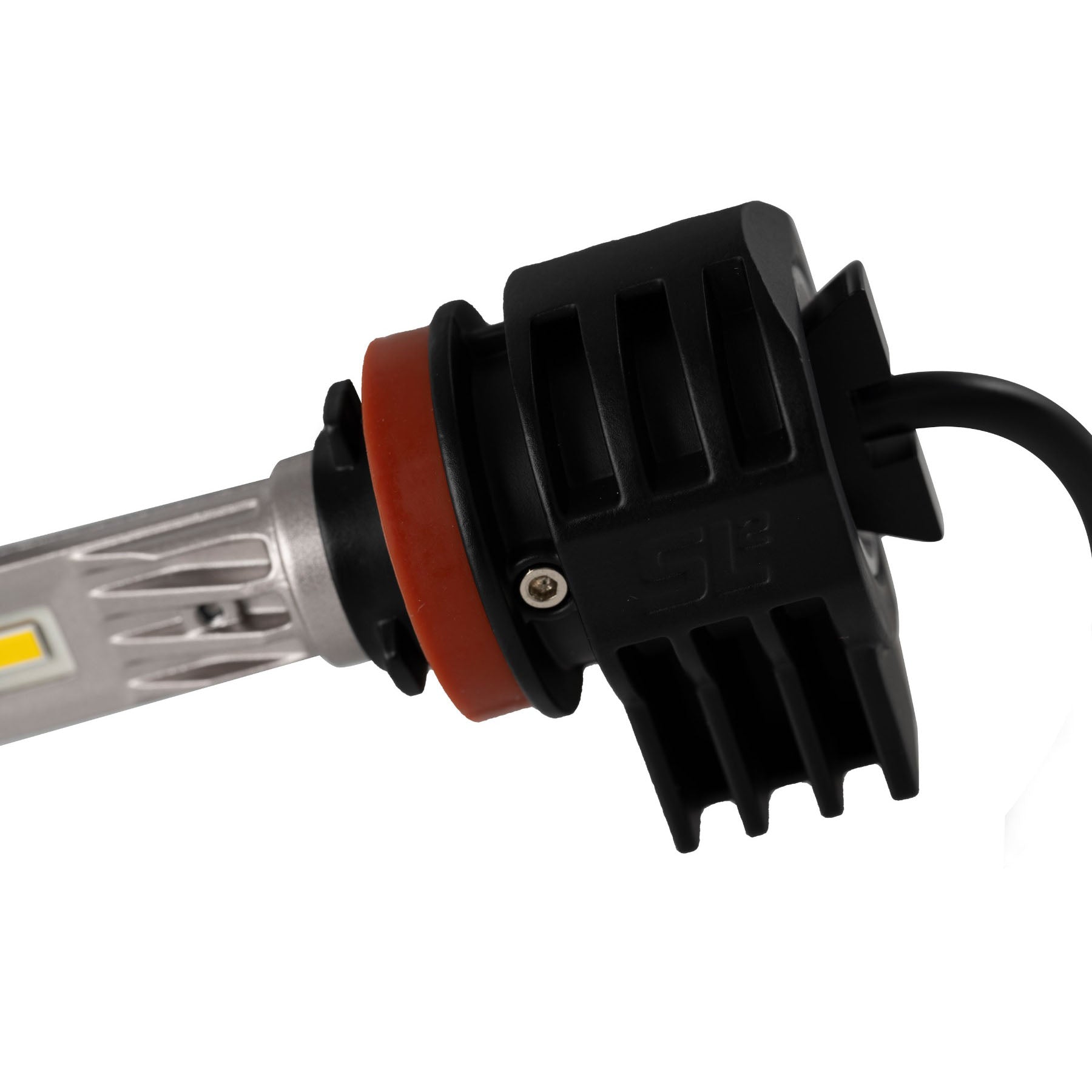 Diode Dynamics SL2 LED Bulbs (H11/H8/H9, Yellow, Pair/2) - Angle 3