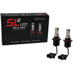 Diode Dynamics SL2 LED Bulbs (H13, White, Pair/2) - Angle 2
