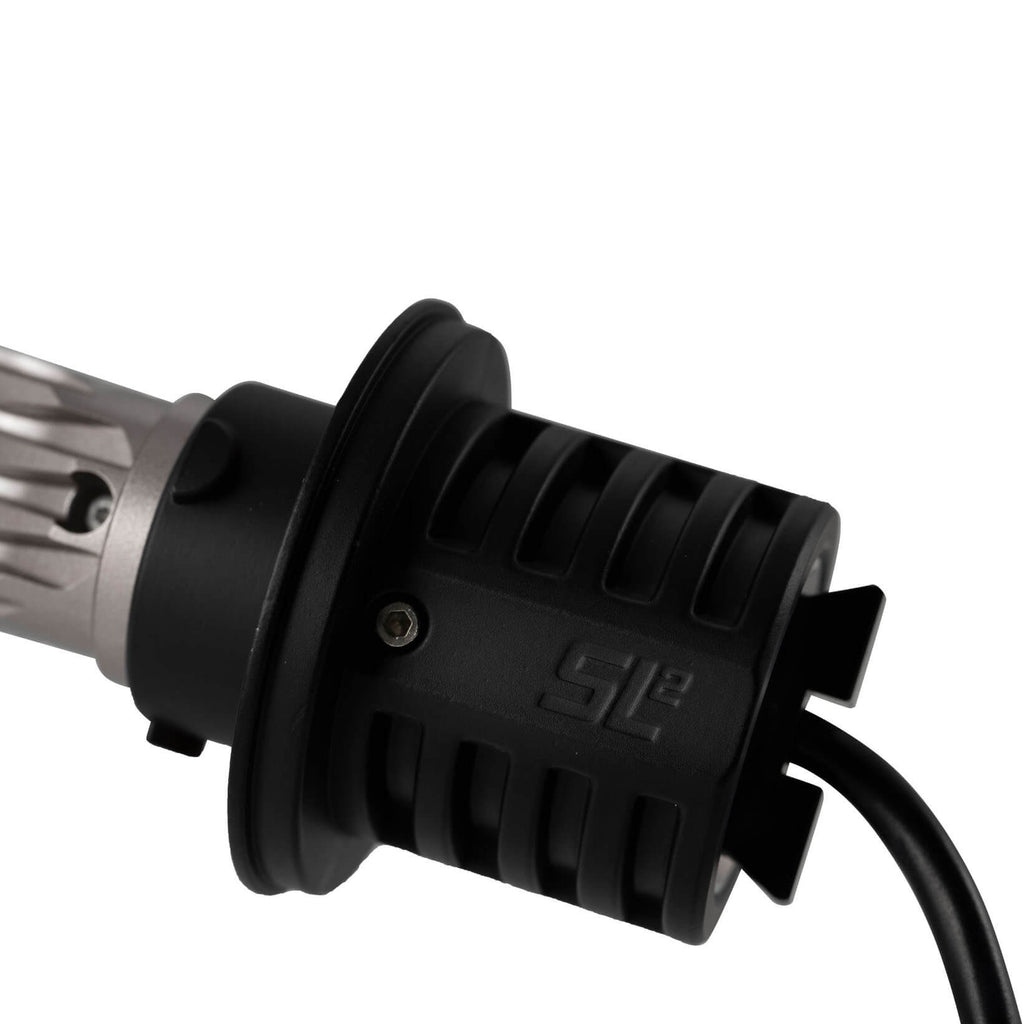 Diode Dynamics SL2 LED Bulbs (H13, White, Pair/2) - Angle 4