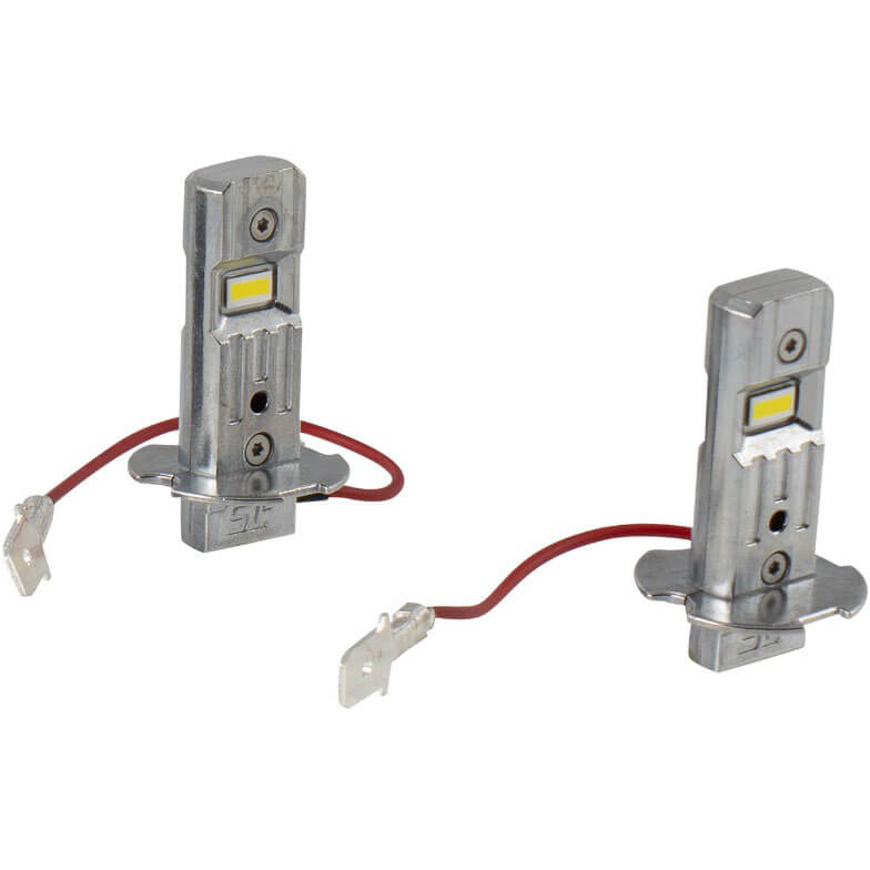 Diode Dynamics SL2 LED Bulbs (H3, White, Pair/2)