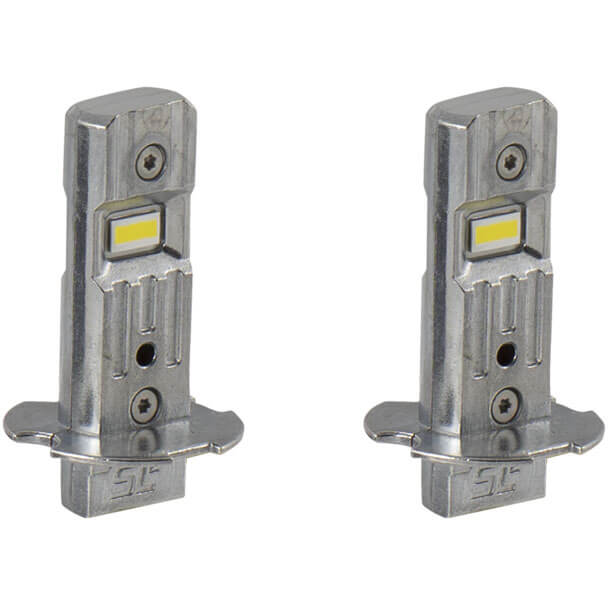 Diode Dynamics SL2 LED Bulbs (H3, White, Pair/2) - Angle 2