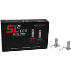 Diode Dynamics SL2 LED Bulbs (H3, White, Pair/2) - Angle 3