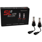 Diode Dynamics SL2 LED Bulbs (P13W, Yellow, Pair/2) - Angle 3