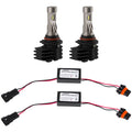 Diode Dynamics SL2 LED Bulbs w/ AntiFlicker Modules (9006/9012, White, Pair/2), 2005-2009 Legacy