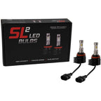 Diode Dynamics SL2 LED Low Beam Headlight Bulbs (H11/H8/H9, White, Pair), 2015-2018 WRX & 2015-2017 STi - Angle 2