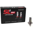 Diode Dynamics SL2 Pro LED Bulb (H4, White, Single) - Angle 2